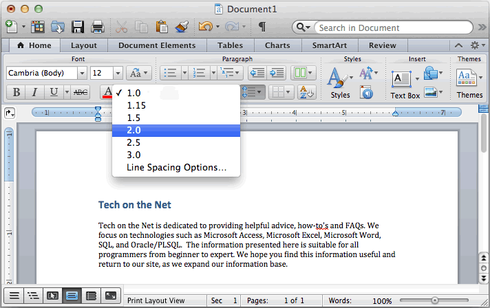 fix page numbers in word for mac 2011